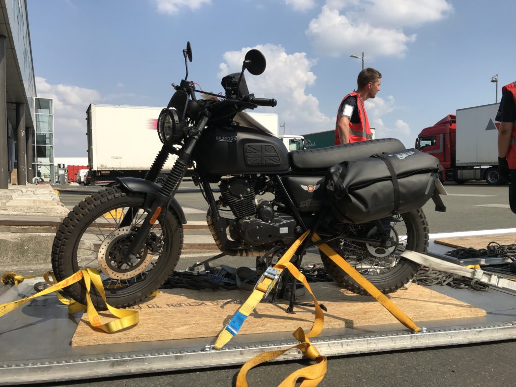 Brixton Motorcycles - Around the World: Wheels on Road Holes