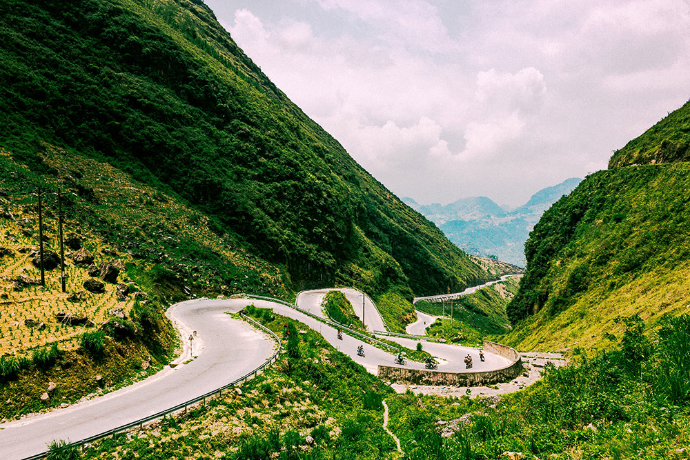 How to: mountain roads