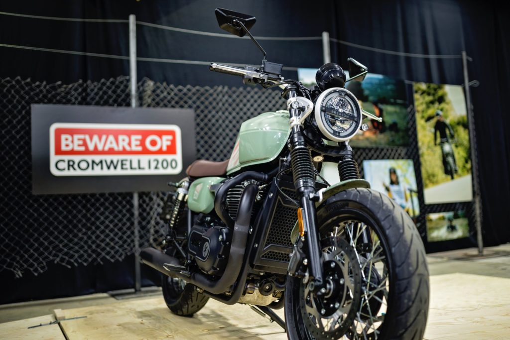 Nuevo modelo Cromwell 1200 de Brixton