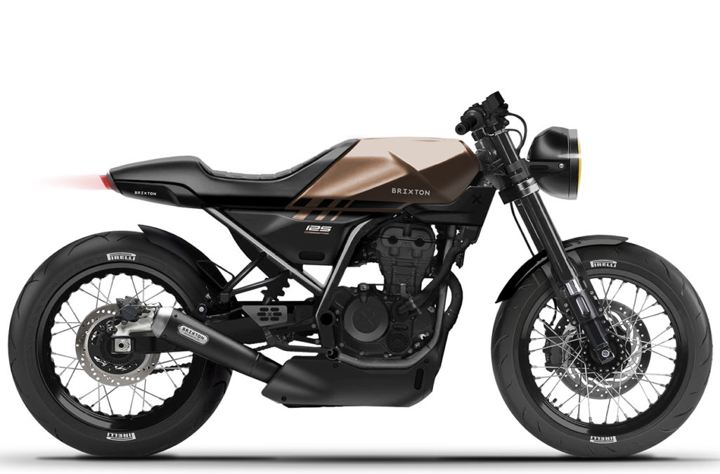 Nuevo modelo Crossfire 125 de Brixton