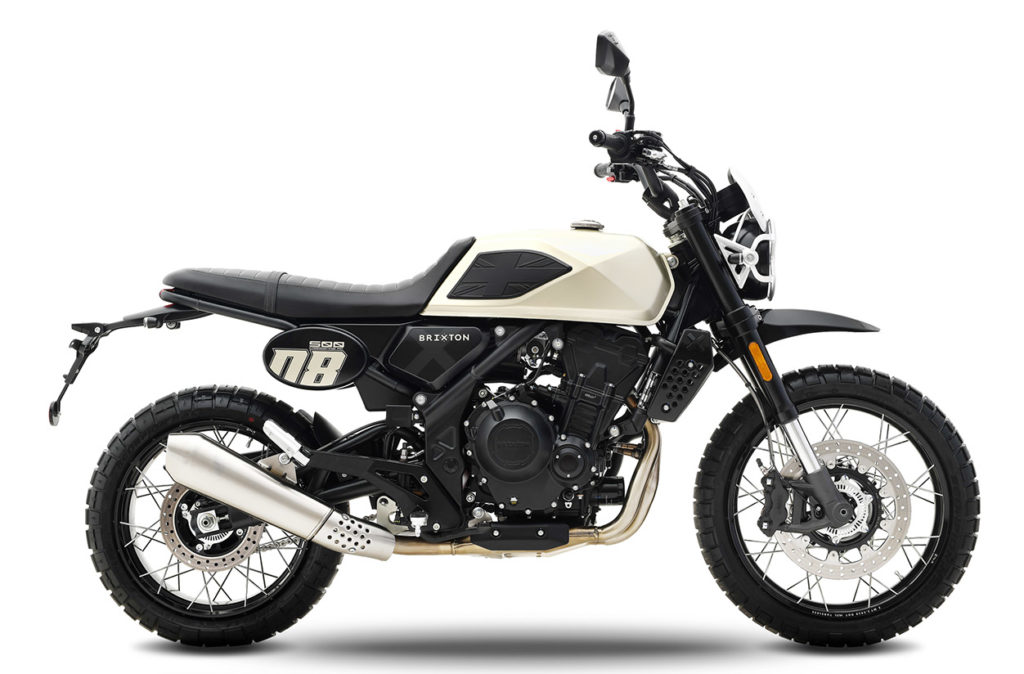 Nuevo modelo Crossfire 500 XC de Brixton