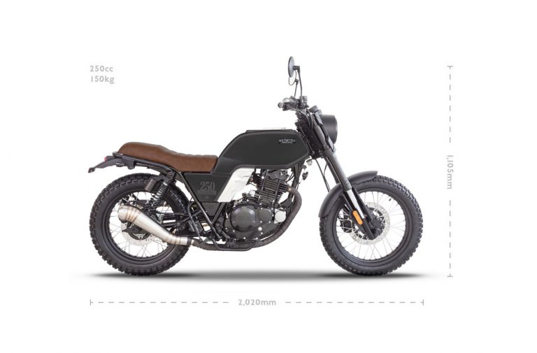 Brixton Motorcycles | Felsberg 250
