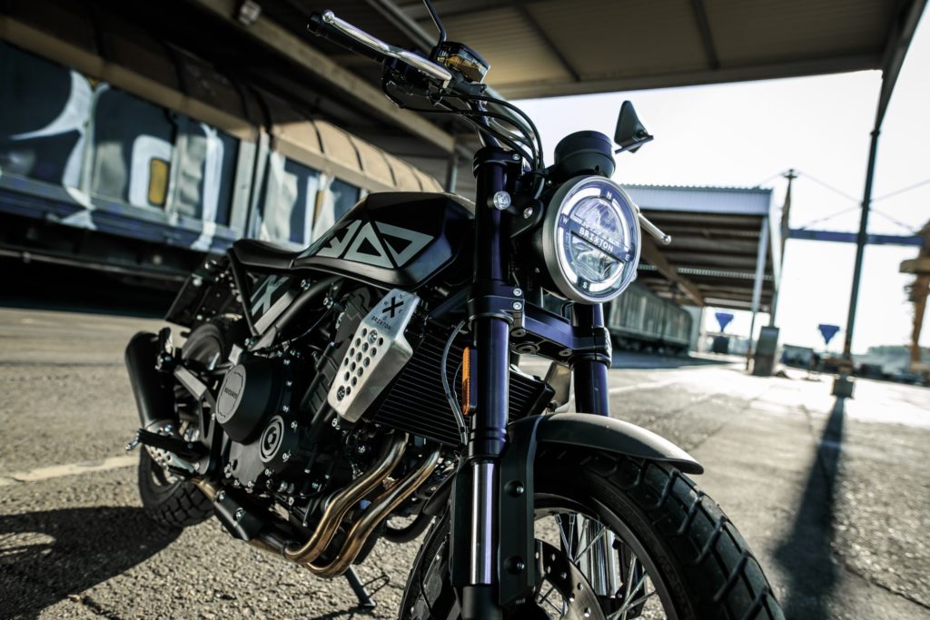 Brixton Motorcycles | Crossfire 500 X
