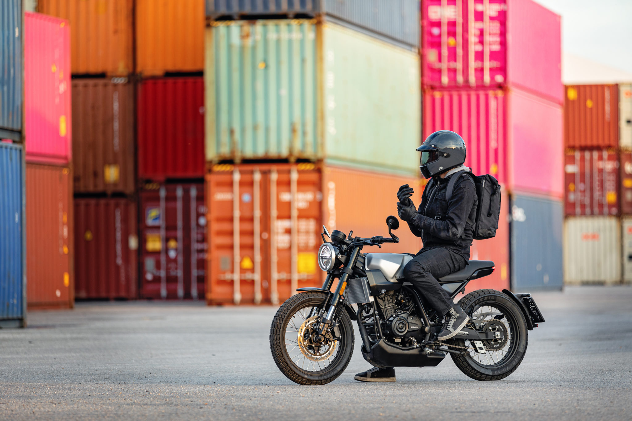Brixton Motorcycles | Crossfire 125