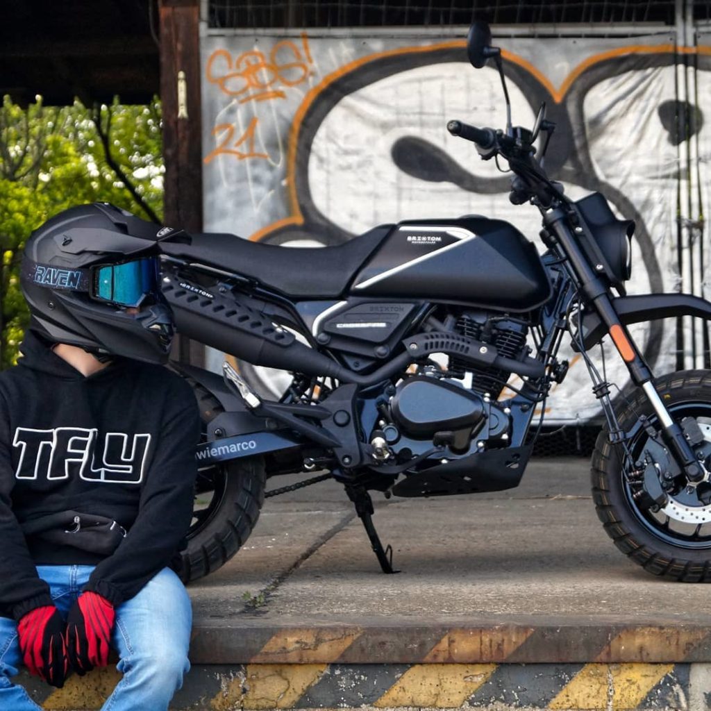 Brixton Motorcycles  10 Questions with Hanif Sulhi