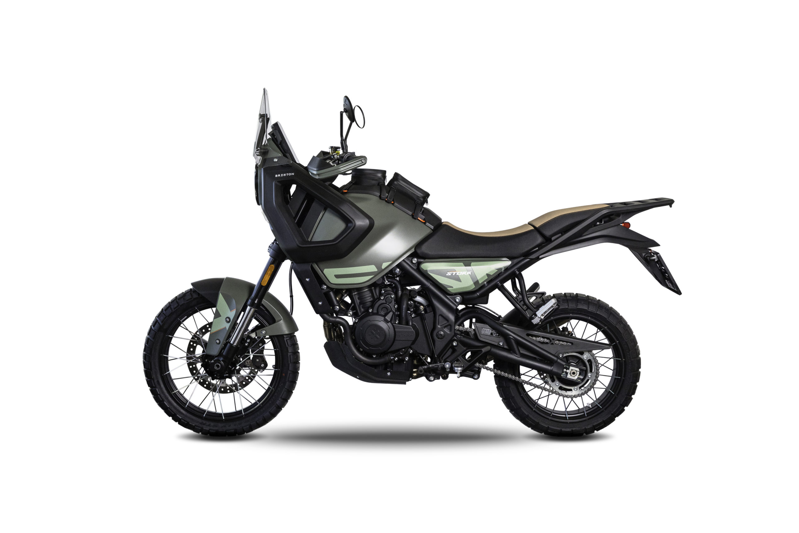 Brixton Motorcycles | Crossfire 500 STORR